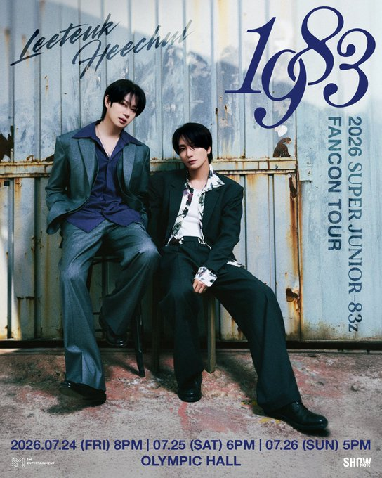 m_Cherri's tweet photo. Heechul will be taking a break from KB to concentrate on the 83z tour~ 💙 

https://t.co/p7av6phJ3z
#KimHeechul #Heechul #김희철 #金希澈 #ヒチョル #우주대스타 
#SUPERJUNIOR #슈퍼주니어
#슈퍼주니어_83z #SUPERJUNIOR_83z
#SUPERJUNIOR_83z_1983 https://t.co/9Lm35YE32O