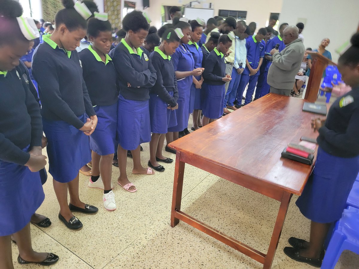 Uganda Nursing School Bwindi tweet media