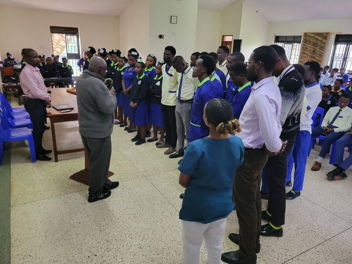 Uganda Nursing School Bwindi tweet media