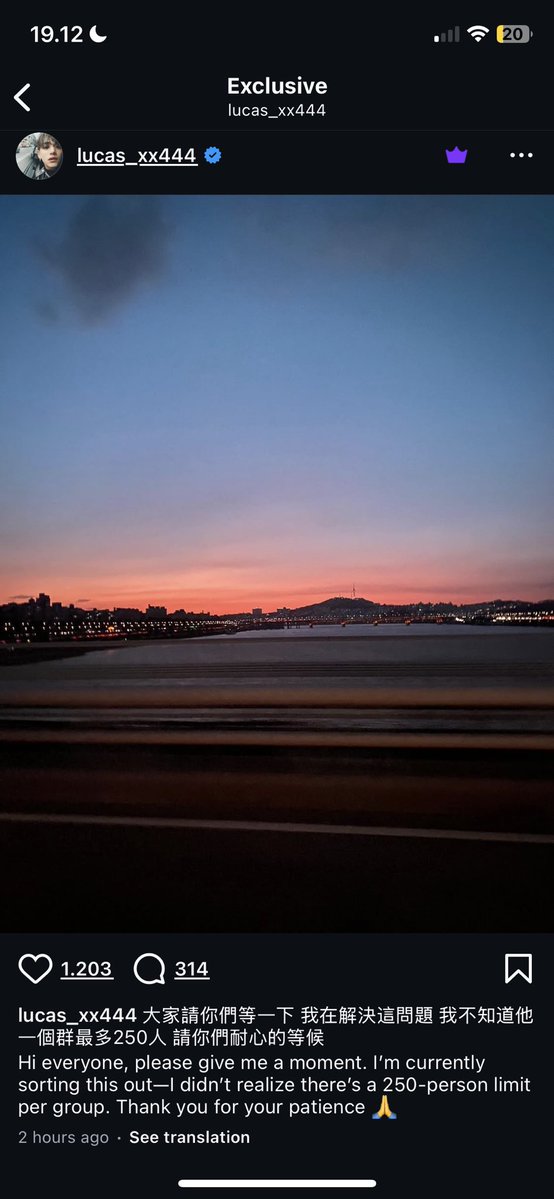 Pantesan dari tadi gabisa join chanel nya LLucas, ternyataa beliau juga bingung. Sekarang sudah bisa 😍