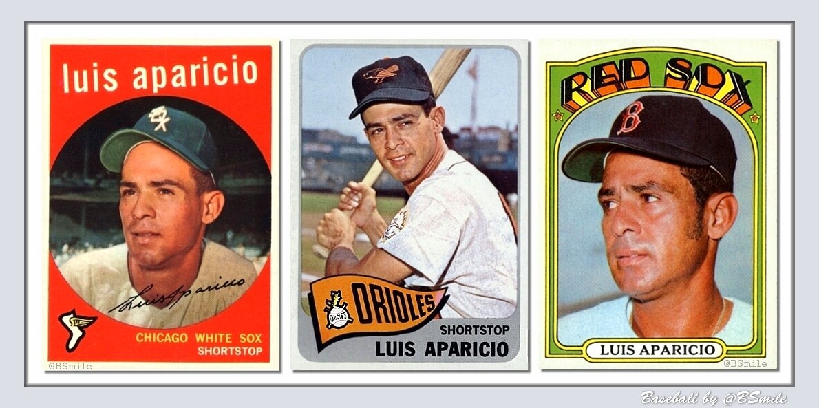 BSmile's tweet image. Happy 92nd Birthday Luis Aparicio! All-time great shortstop and the first player from Venezuela to be elected to the #Baseball Hall of Fame! 
⚾️ #MLB #Legend #Orioles #RedSox #WhiteSox