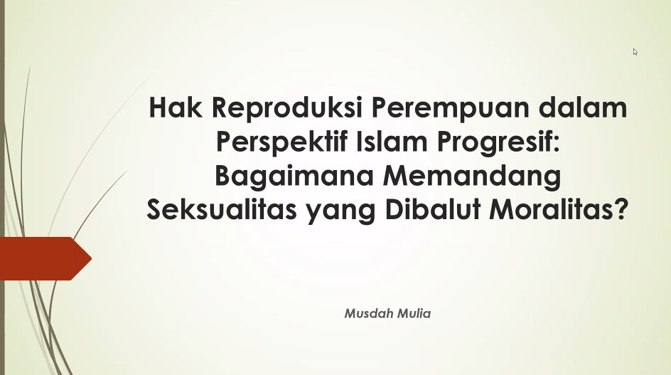 jurnalperempuan's tweet photo. Hai Sahabat! Acara KAFFE sedang berlangsung.
KAFFE II April 2026 kali ini diampu oleh Prof. Musdah Mulia, Akademisi, Perempuan Ulama, dan Feminis.
KAFFE kali ini mendiskusikan tentang "Hak Reproduksi Perempuan dalam Perspektif Islam Progresif".
Mari simak bersama!
#KAFFE
#JurnalPerempuan