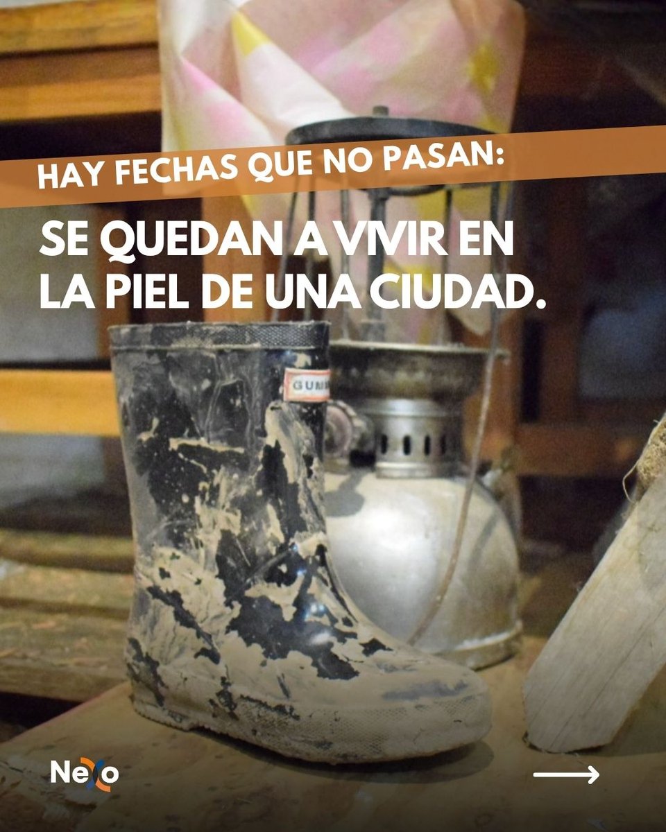 NexoSForg's tweet photo. El agua bajó, pero el recuerdo nunca se fue🫂

El 29 de abril de 2003 marcó para siempre a Santa Fe.
No fue solo una inundación: fueron hogares perdidos, historias interrumpidas y una ciudad entera atravesada por el dolor. https://t.co/CptzDaJfyy
