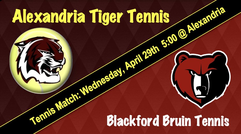 Alexandria Tiger Tennis tweet media