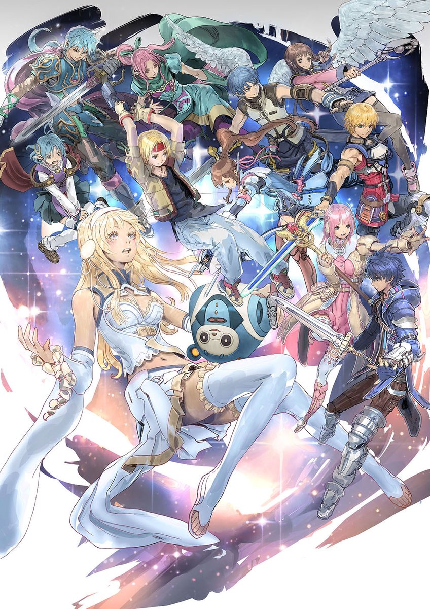 TwinRebirth's tweet photo. Muy emocionados de que Square-Enix parezca tener interés por una revisión de #StarOceanAnamnesis, la entrega para dispositivos móviles de la saga #StarOcean que fue uno de los principales responsables de la resurrección de la saga.
De llevarse a cabo dicha revisión, ojalá que también lo lleven a consolas y PC, como están haciendo muchos otros estudios con este tipo de desarrollos.
Pese a ser un free to play gacha, Anamnesis se salía completamente de los parámetros de este tipo de producciones. Le ofrecía muchísima libertad al jugador, no abusaba para nada de los micropagos, la jugabilidad era tremendamente buena, la historia interesante...