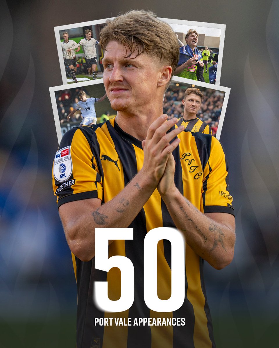 Port Vale Football Club tweet media