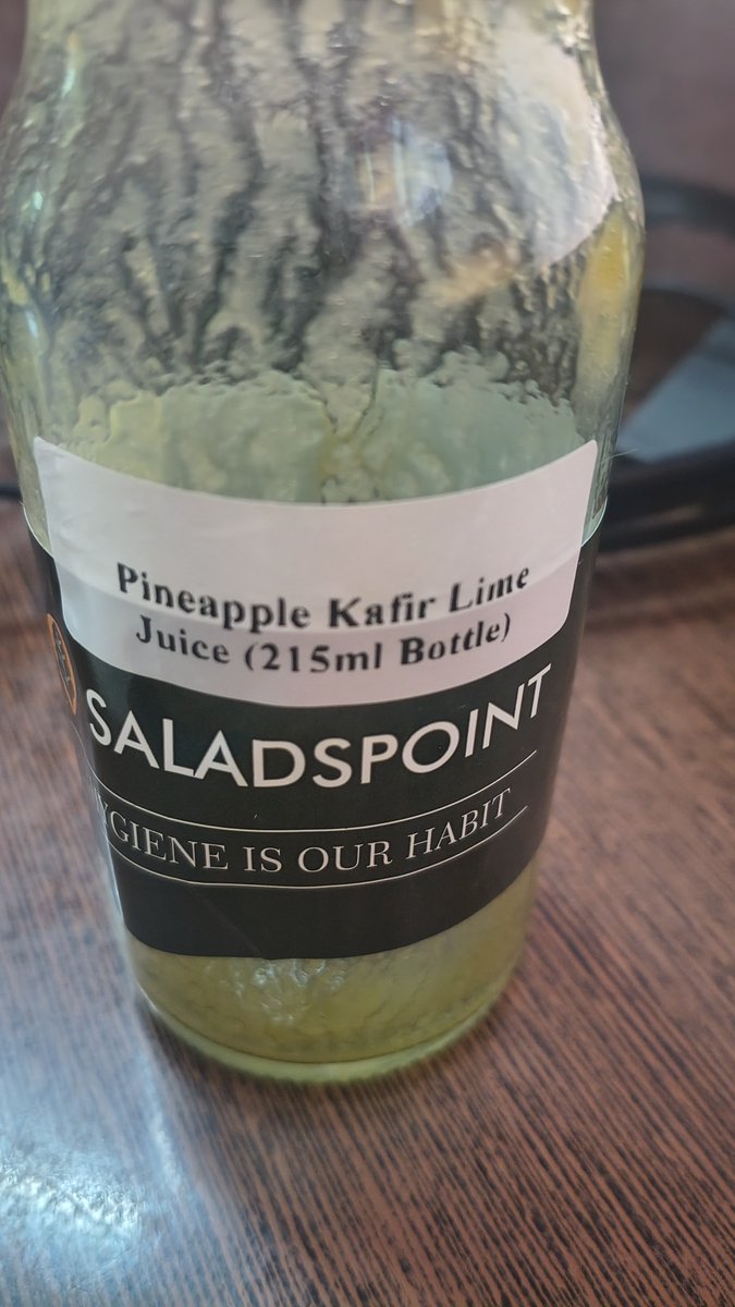Hey <a href="/saladspoint/">Saladspoint</a> what is Kafir Lime?