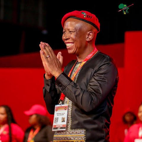 athenkosi591's tweet photo. 🔴The incoming President of South Africa, Comrade President and CiC Julius Sello Malema 🙏🙏 https://t.co/1GkXM887p3