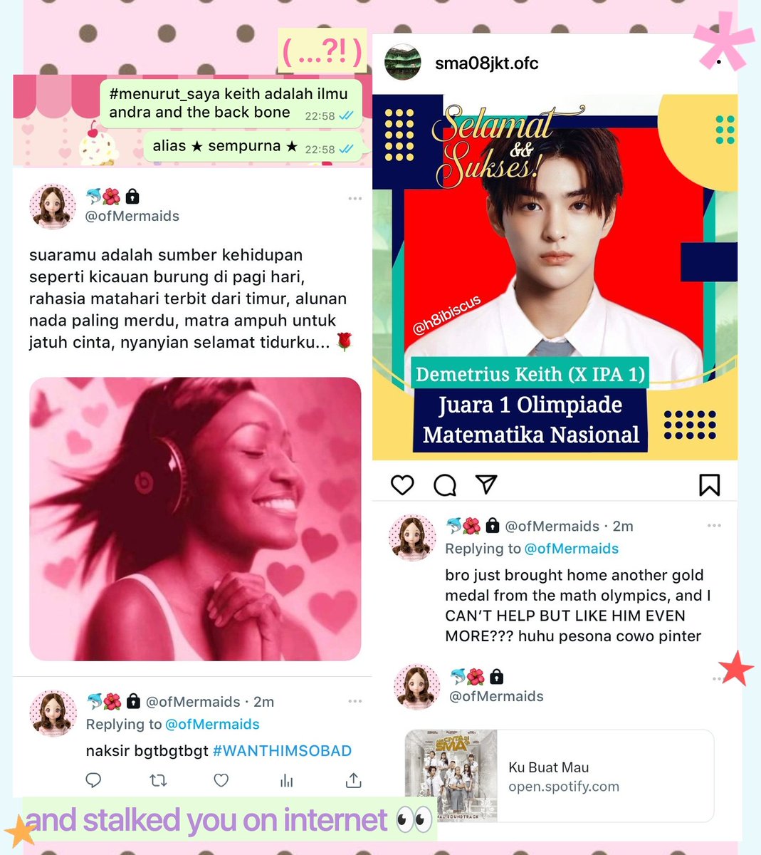 keiel update!♡ tweet media