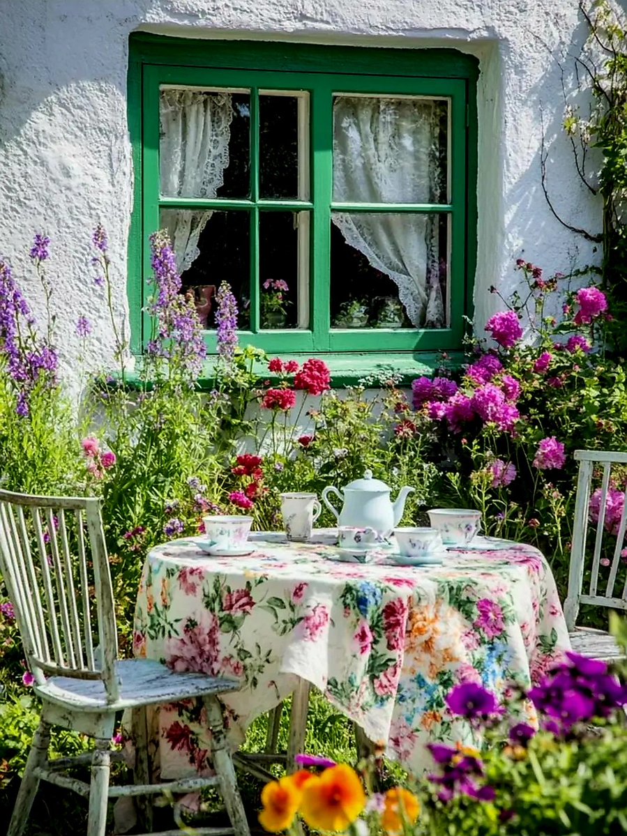 English Cottages tweet media
