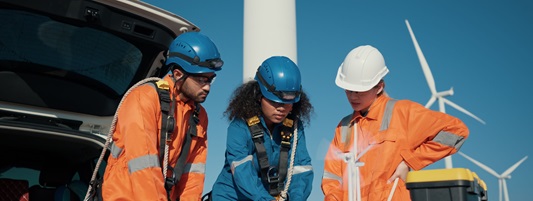 IRENA's tweet image. A growing skills gap could slow the #energytransition. Meeting demand will require education systems, workforce training &amp;amp; global collaboration to integrate related knowledge &amp;amp; skills. Through initiatives supporting educators &amp;amp; youth, @IRENA helps close the gap. See how: