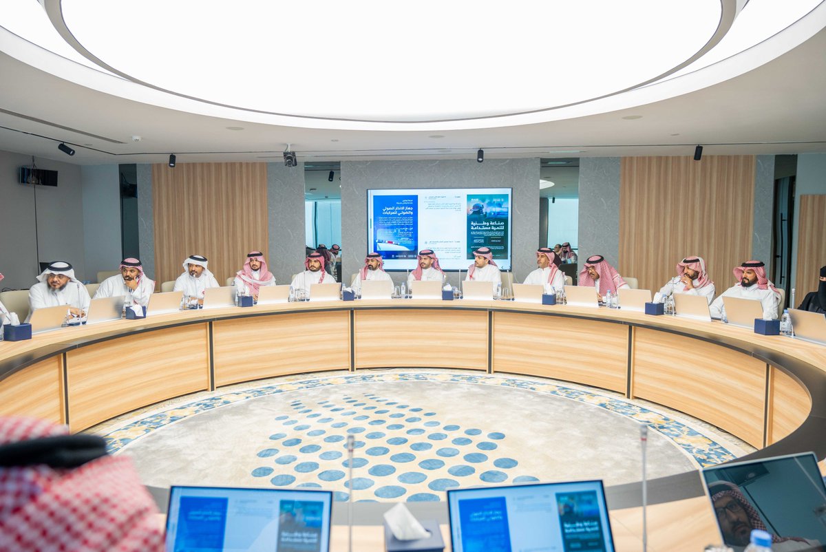 Digitalbearco's tweet photo. سعدنا بالمشاركة في ورشة توطين منتجات الأمن والسلامة بقيادة #الهيئة_العليا_للأمن_الصناعي بالتعاون مع #اتحاد_الغرف_السعودية 

وتم تسليط الضوء على منصة Safety Plus كنموذج سعودي مبتكر في إدارة السلامة والصحة المهنية، وحل وطني يعكس احتياج السوق.

@safetyplussa https://t.co/E234Er1Zzi