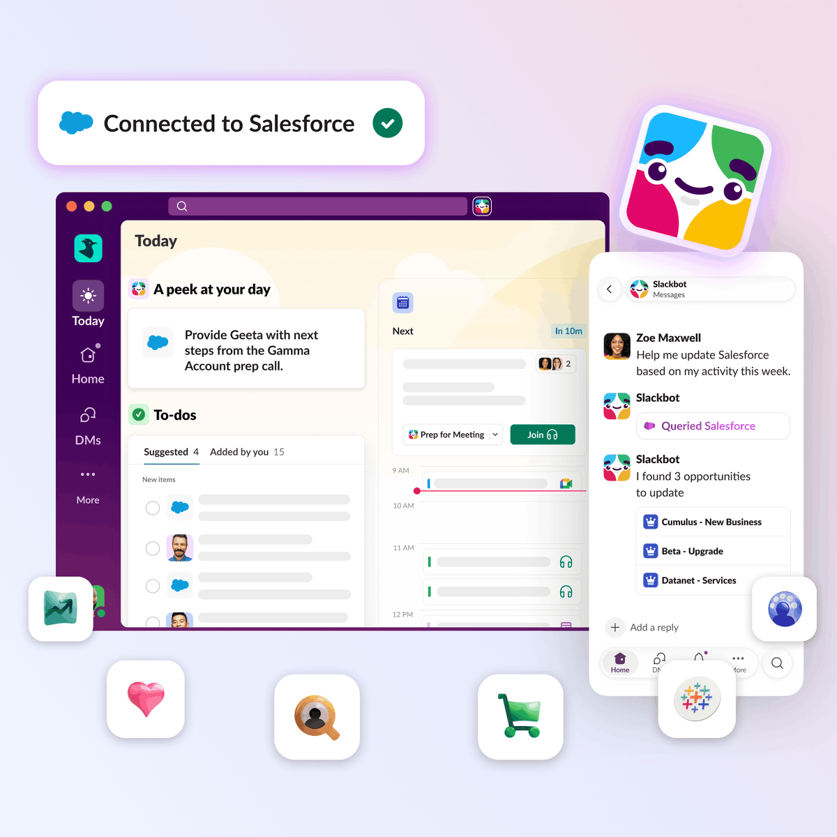 Slack tweet media