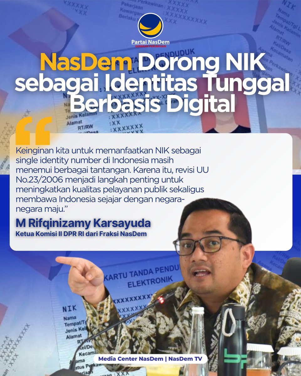 Partai NasDem tweet media