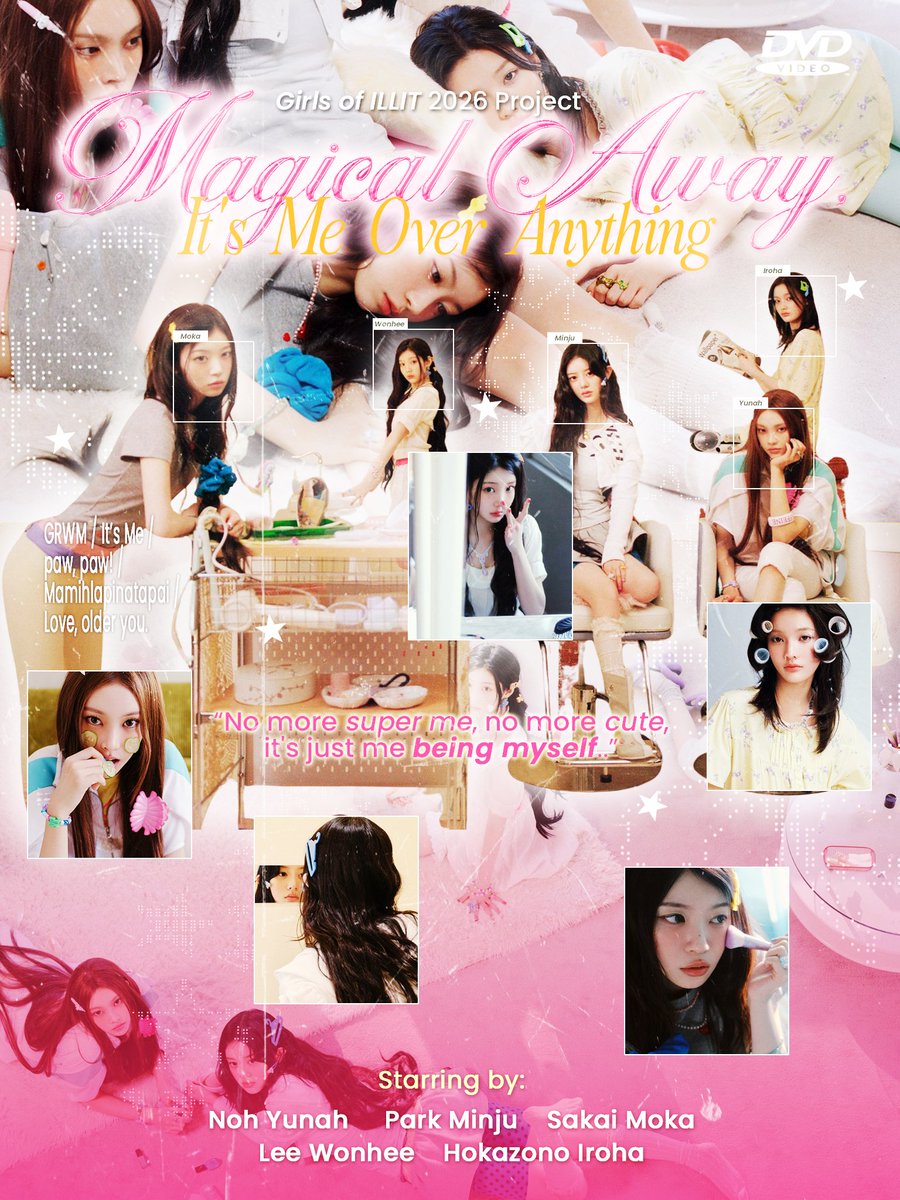 ILLIT Unity. tweet media