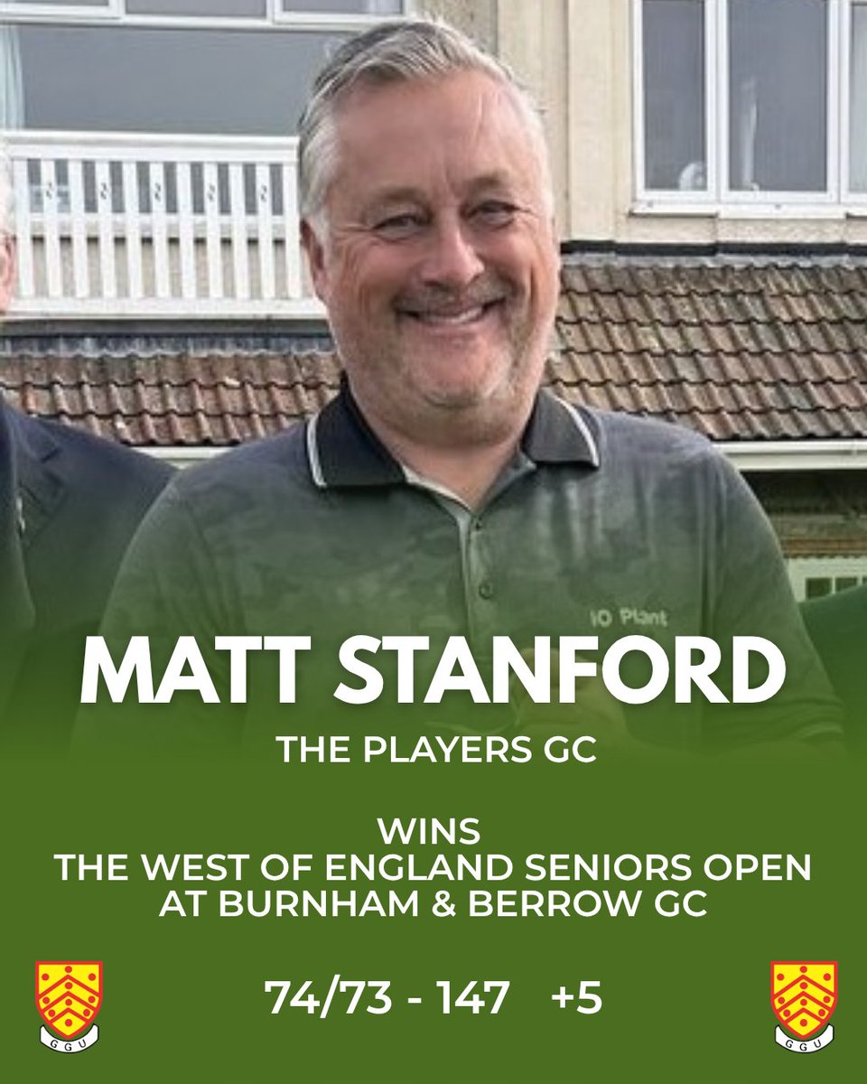 Gloucestershire Golf tweet media
