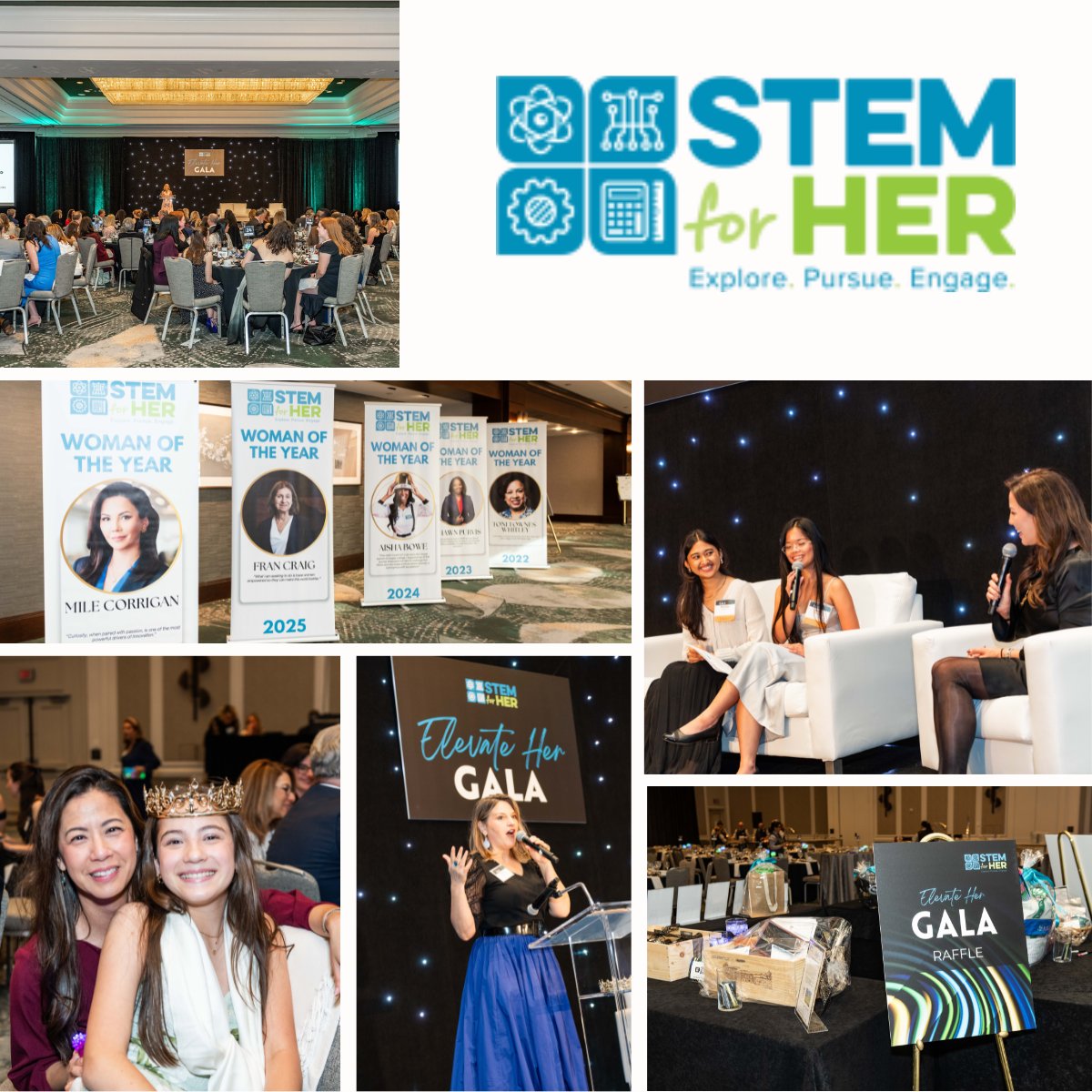 RMKProductions2's tweet photo. Thanks to the team that delivered an amazing night of inspiration and fundraising for STEM for Her, supporting the next generation of leaders! https://t.co/IBF95zxHOG https://t.co/OlAah2fYAI