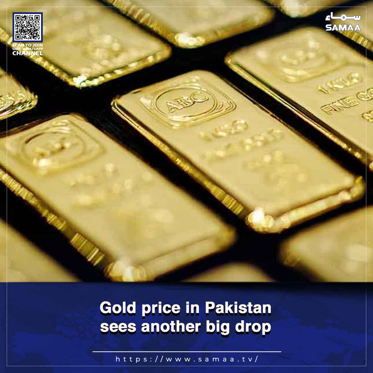 SAMAATV's tweet image. In international market, gold prices decline to $4,572 per ounce

Read more: samaa.tv/2087350034

#SamaaTV #gold #GoldRally #GoldTrading #goldmarket #silver #preciousmetals
