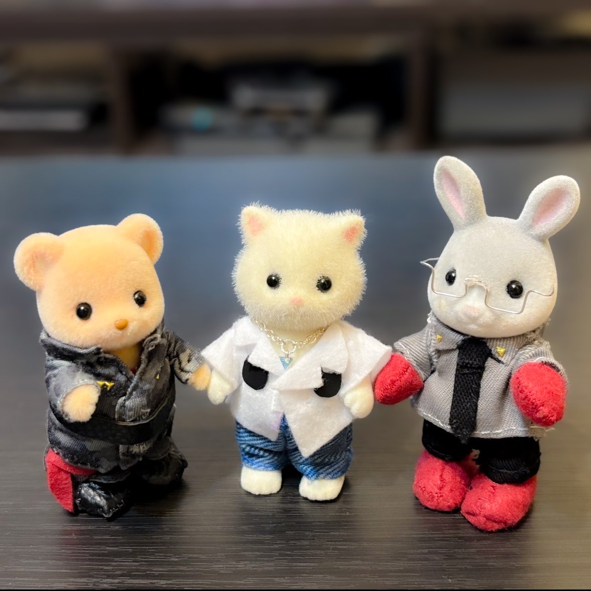 シルバニアマッドトリガークルー完成！