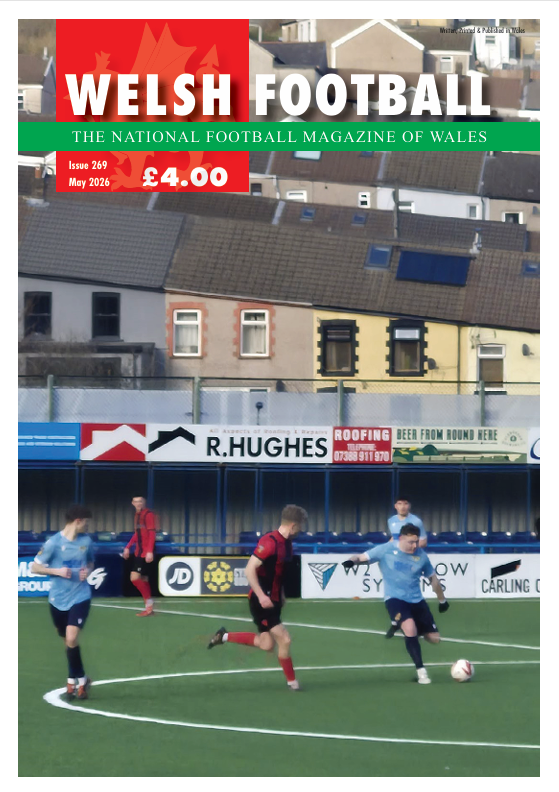 CollinsWFM's tweet photo. The May edition of Welsh Football magazine (#269) will be published tomorrow and sent to all subscribers. 
Extensive coverage of football at all levels, including centre spread on @FAWales cup final. https://t.co/yIYOgpvB8R