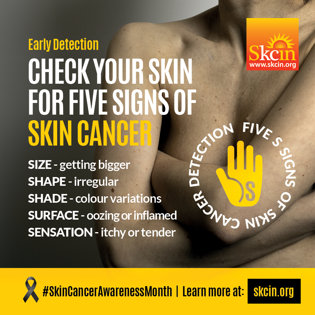 NorthernCancer's tweet photo. Not sure if a mole has changed? You’re not wasting anyone’s time by getting it checked.
Trust your instincts and speak to your GP. Early action saves lives.
#SkinCancerAwarenessMonth
@Skcincharity https://t.co/XgdOcDU6EJ