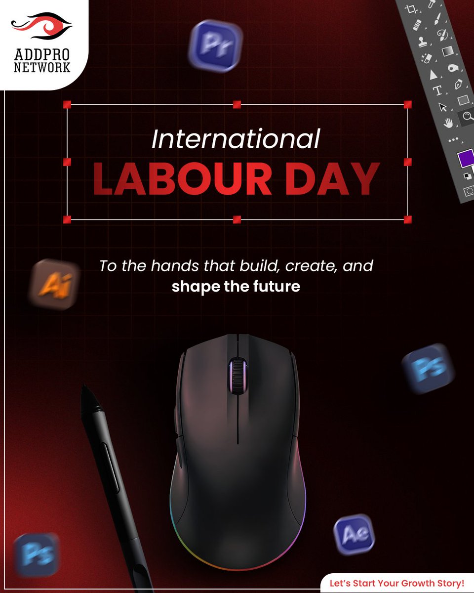 addpro_network's tweet image. Progress is powered by dedication and built through relentless effort. On this #InternationalLabourDay, #AddproNetwork honors the commitment, resilience, and #passion of every worker whose #hardwork drives growth, innovation, and lasting impact across every #industry.