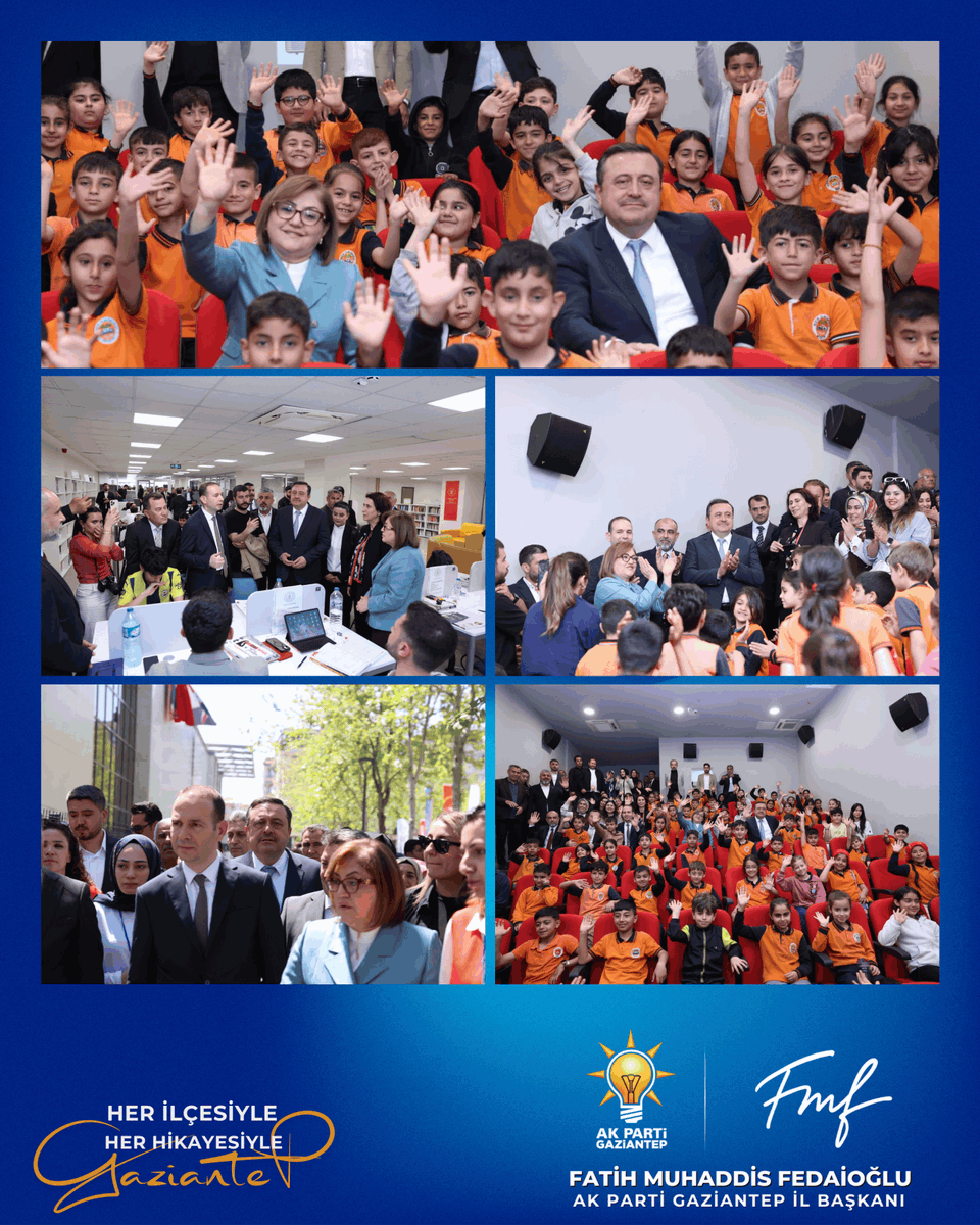 AK Parti Gaziantep tweet media