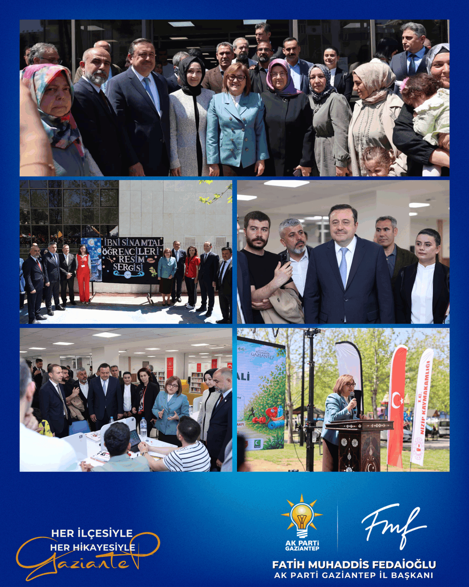 AK Parti Gaziantep tweet media