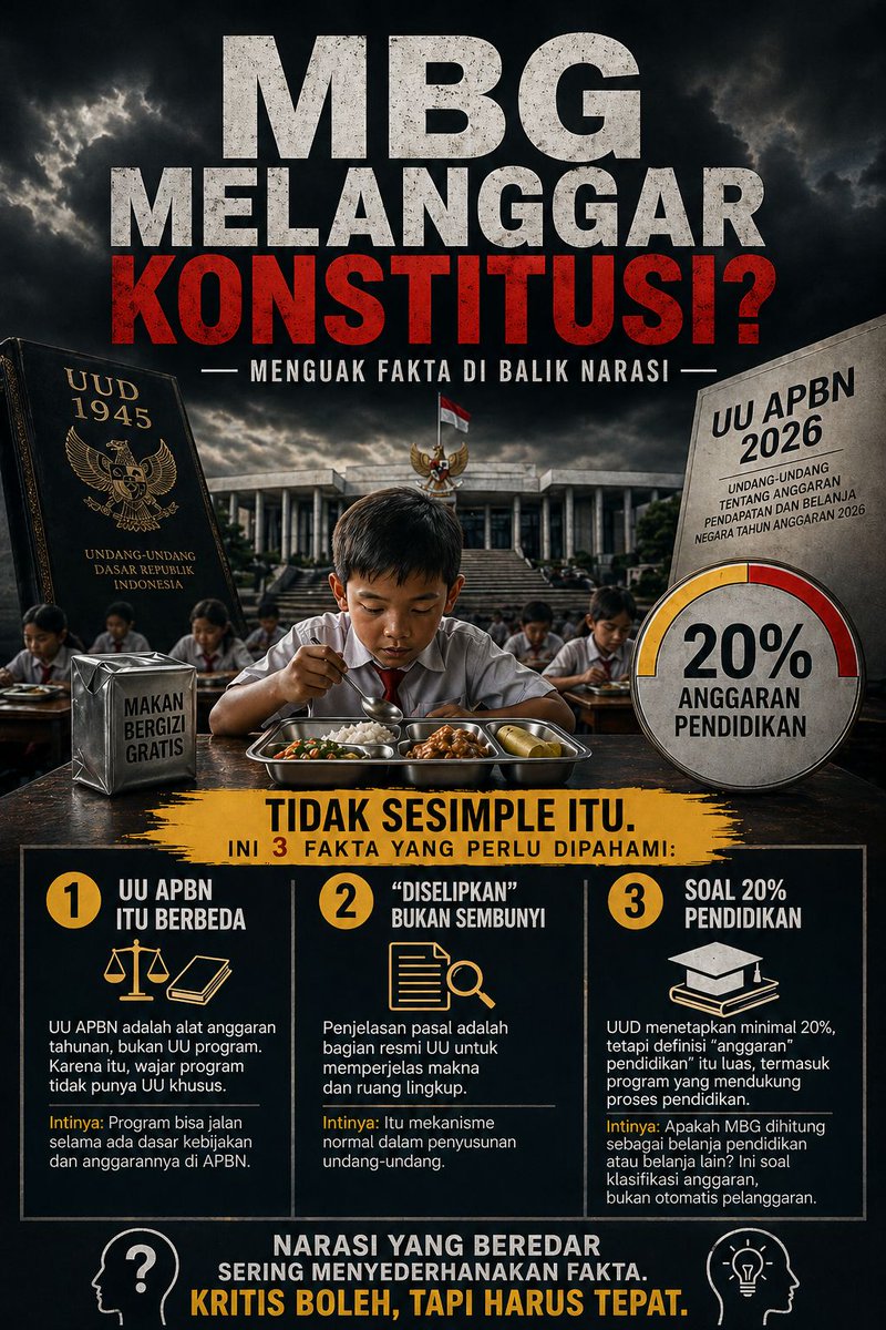 dirspute's tweet photo. Menu MBG di tiap daerah sesuai sama kebutuhan setempat karena disusun ahli lokal #DukungMBG https://t.co/fJK8HFFtcK