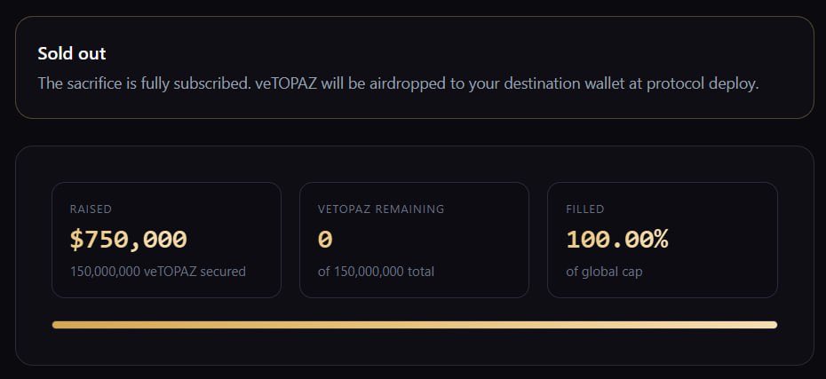 Topaz Dex tweet media