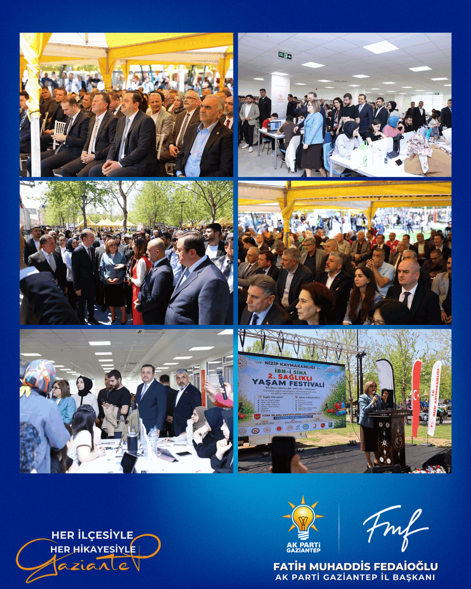 AK Parti Gaziantep tweet media