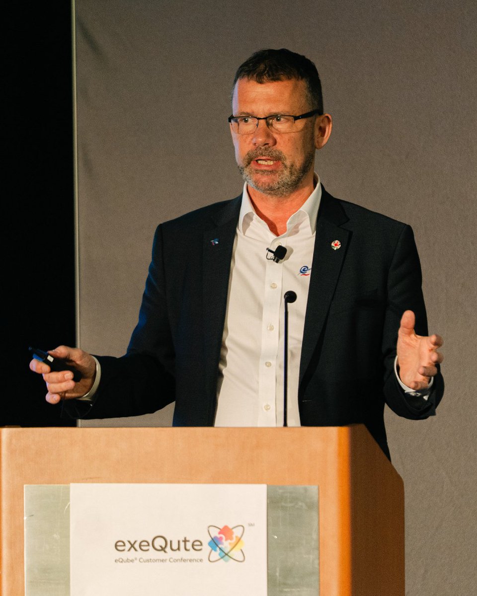 1eQTechnologic's tweet photo. At #exeQute2026, Alan Walker, Vice President – Customer Engagements at eQ Technologic, delivered a thought-provoking Product Spotlight session: “Is Your Data AI Ready? Responsible Feeding of Data Platforms.”

Alan explored a critical question facing enterprises today: as organizations accelerate their use of AI and data science, are they responsibly preparing their data? He cautioned that wholesale data platform feeds from systems of record often introduce significant risks - including intellectual property exposure, security breaches, and compliance violations such as ITAR.

Attendees learned why broad replication strategies increase risk without necessarily increasing value, and how poorly governed data feeds can undermine trust, governance, and regulatory posture. Alan introduced eQube® as a safer alternative—enabling AI and analytics through controlled, metadata driven access rather than exposing or copying sensitive data.

By securely surfacing only what is required, when it is required, eQube® empowers real time insight, precise navigation to data and process positions within systems of record, and strong governance by design. His session provided practical guidance for enabling AI innovation while protecting security, compliance, and critical intellectual property.

#1eQ #eQTechnologic #eQubeDaaS #DigitalTransformation