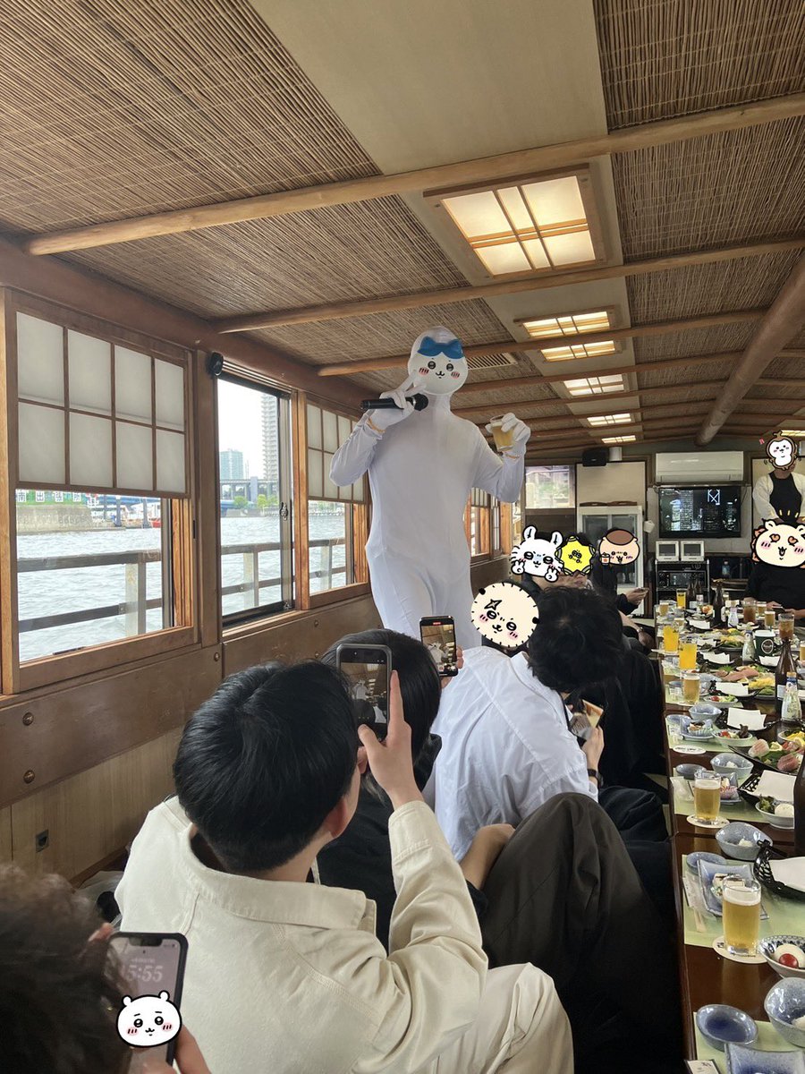 fumi_chill's tweet photo. ゼロアフィオフ会〜in屋形船

ほぼ20-100万稼いでる人の集いであり、尚且つポスト一切する必要がないから隠れてる人も多くｼｺｼｺ稼いでるから表に見えてるモノが全てではないことをまじで痛感させられるwwww

飽和することもないし、みんなでこれからも稼いでいこうぜ！！！！！！ https://t.co/Tq6EAxGohE