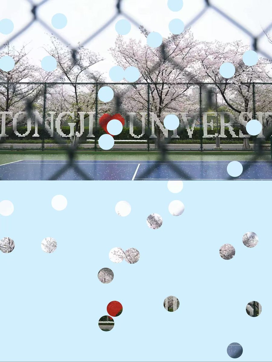Tongji_Uni's tweet photo. Deconstructing Spring @Tongji 🌸
Tongji’s spring hiding 
In weathered walls and window shadows 🪟
time’s spilled palette on the wall 🎨

Split, scattered, rearranged —
broken pieces form a perfect spring ✨
#TongjiUniversity  #CampusVibes #SpringMoments #YouthAndSpring https://t.co/WE5qpZCCIc