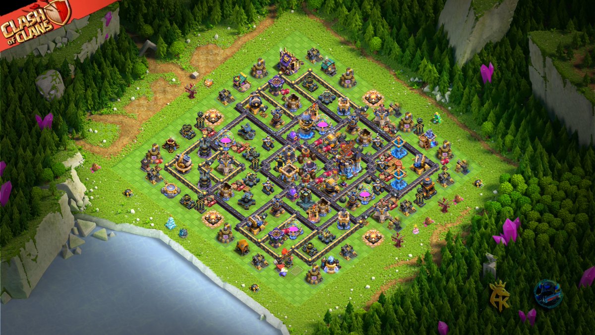 aankancil69's tweet photo. Best Town Hall 18 Hybrid Base Design (2026 Meta) – Complete Breakdown &amp; Strategy Guide! Clash of Clans

📌COPYLINK BASE: https://t.co/twNyvRkaAn

#ClashOfClans #Coc #th18 #th18base #townhall18 #th18coc https://t.co/xf9YKo2cXI
