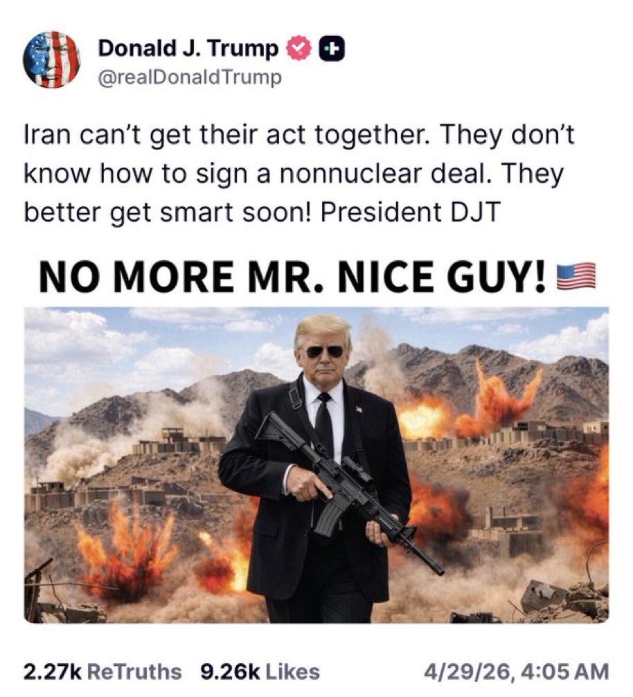 Republicans against Trump tweet media