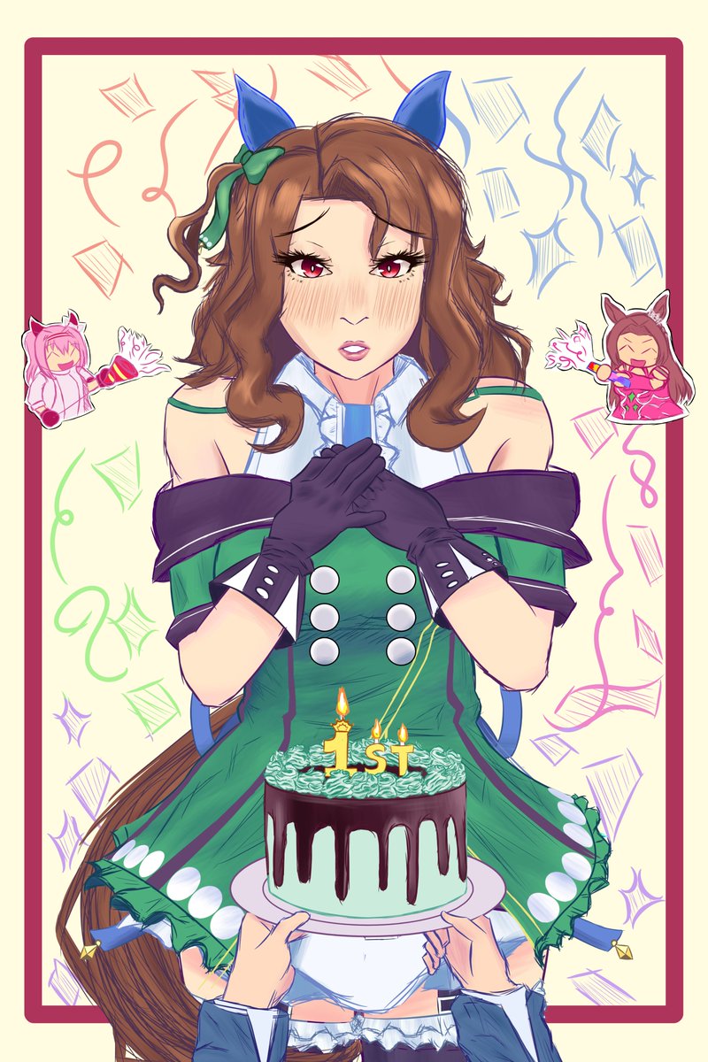 BuckshotHead's tweet photo. Happy birthday to the brightest, most beloved and best umamusume there is
HAPPY BIRTHDAY KING HALO #キングヘイロー生誕祭2026 #kinghalo https://t.co/mN97EMUhvv