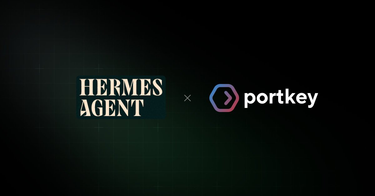 Portkey tweet media