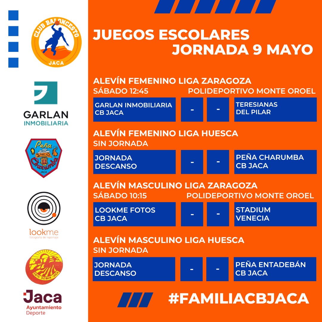 Club Baloncesto Jaca tweet media