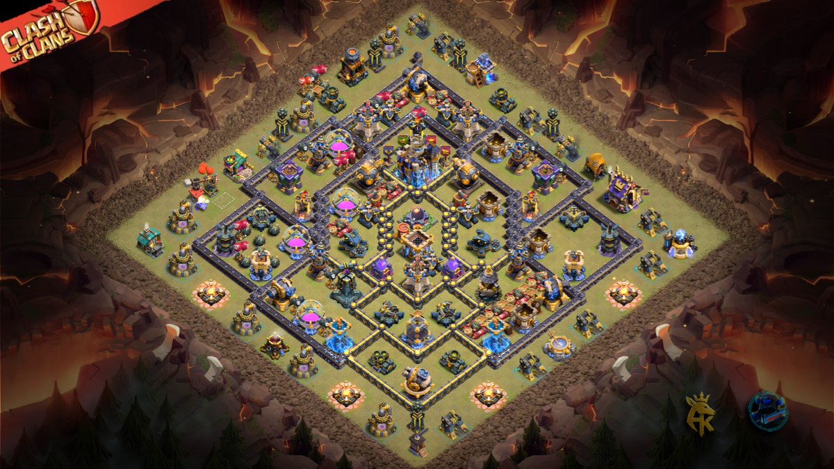 aankancil69's tweet photo. Best Town Hall 18 War Base Design 2026 – Anti 3-Star Meta Breakdown! Clash of Clans

📌COPYLINK BASE: https://t.co/M9FijjyYJ9

#ClashOfClans #Coc #th18 #th18base #townhall18 #th18coc https://t.co/DHUyFncuBp