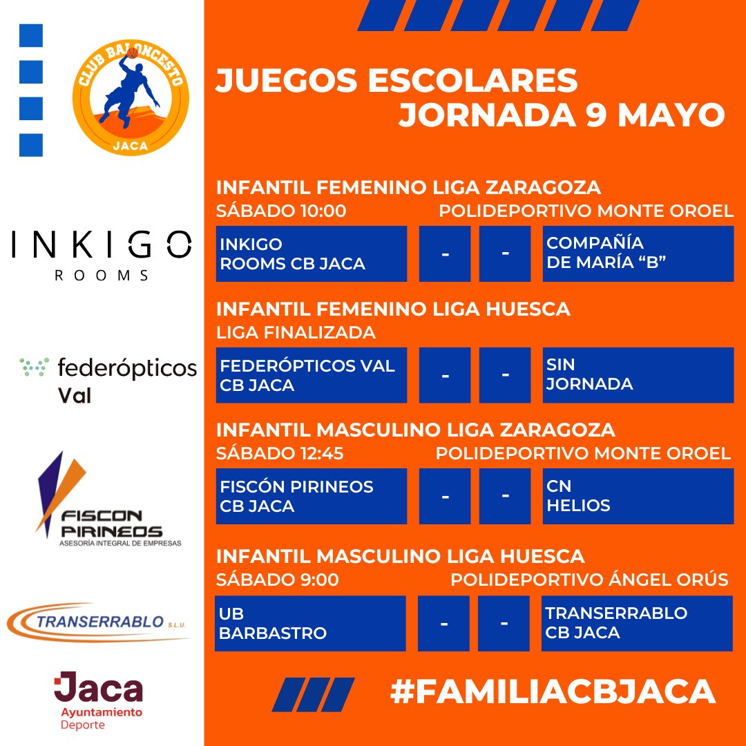 Club Baloncesto Jaca tweet media