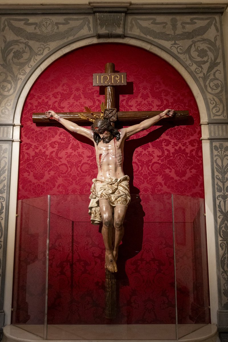 Santo Domingo tras el Miércoles Santo.

📷: Diego Rubio Paredes

#SemanaSanta #SantoDomingo #Badajoz #Hermandad #Cristo #Virgen #España #SemanaSanta2026 #Iglesia #Cofradia