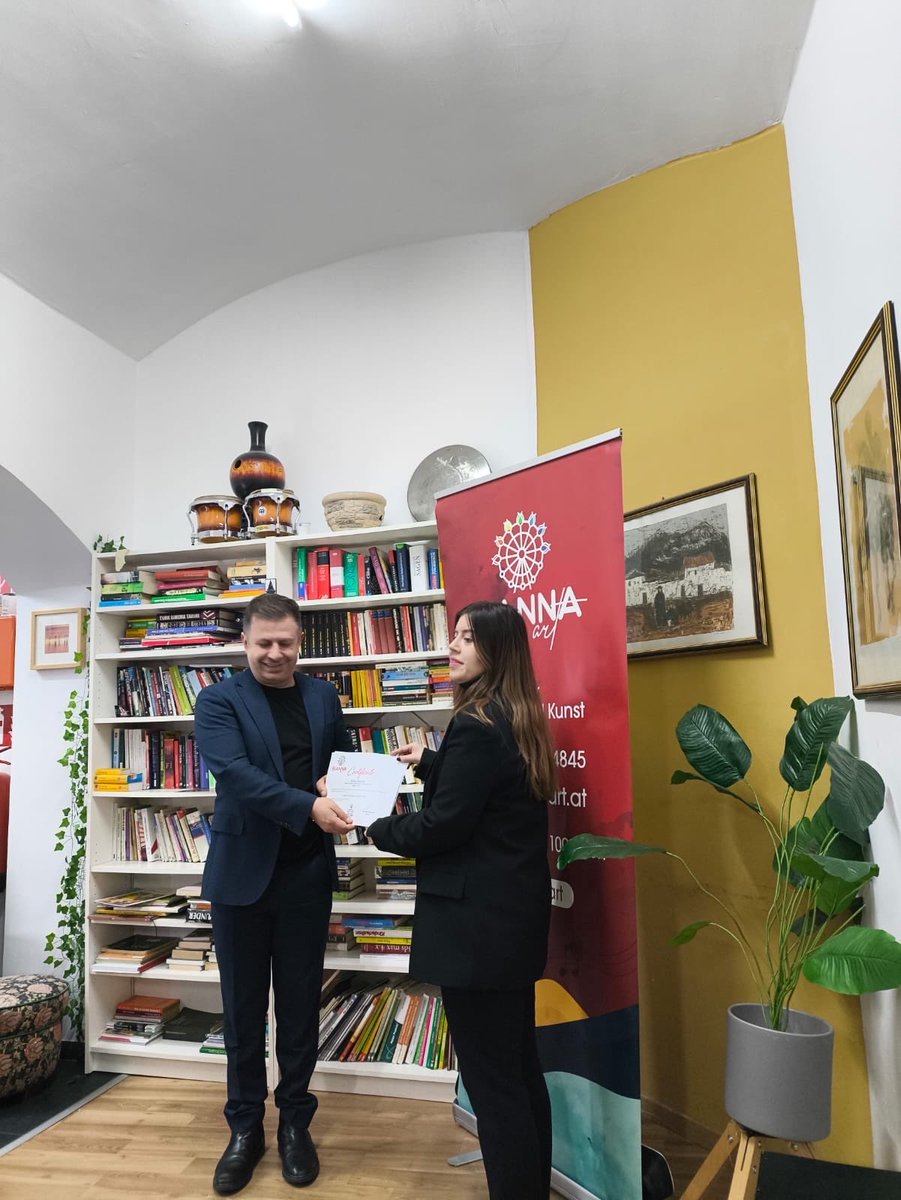 taraklihem's tweet photo. Sakarya İl Milli Eğitim Müdürlüğü Erasmus+ Yetişkin Eğitimi Akreditasyonu kapsamında 30 Mart-3 Nisan tarihleri arasında Avusturya’nın Viyana şehrinde iş başı izleme faaliyetine Taraklı Halk Eğitimi Merkezi olarak katılım gösterdik. 
@sakaryamem 
@coskunbakirtas 
@taraklimem https://t.co/OiBVbrwxIL