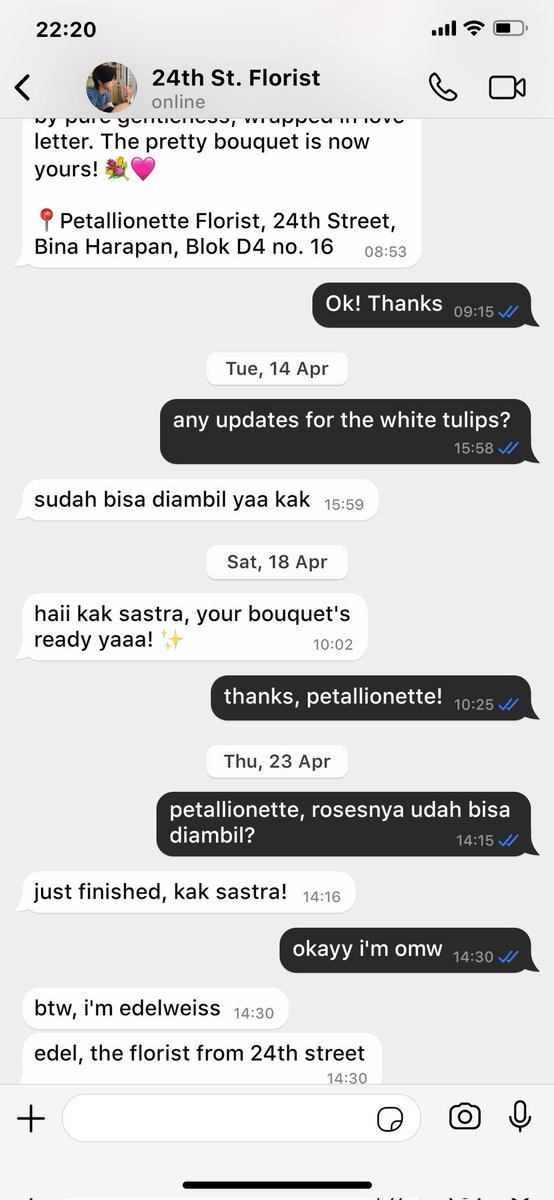 icarusseII's tweet photo. nitdo dohjae prompt au (agak 🔞)

sastra (nit) repeatedly ordered a bouquet from a nearby flower shop buat dikasih as weekly gift to his so-called situationship ex, jea (yj). karena sering dateng buat beli, sastra malah jadi kenal deket sama floristnya. and his name is edel (do). https://t.co/g4kixJ207L