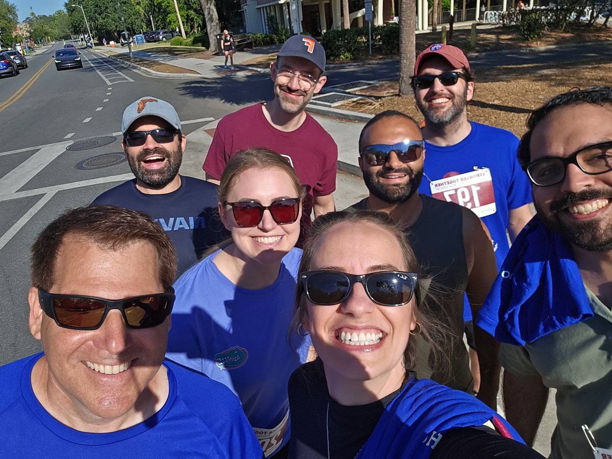 UF_ENT's tweet photo. What a great turn out at Alice Lake Field Saturday April 25th for the Stronger Together Head and Neck Cancer 5K 2026!  Thank you to all the faculty, staff, volunteers, survivors, and vendors who made this event such a success!  #ufent #cancerawareness https://t.co/zD1RnMdcFg