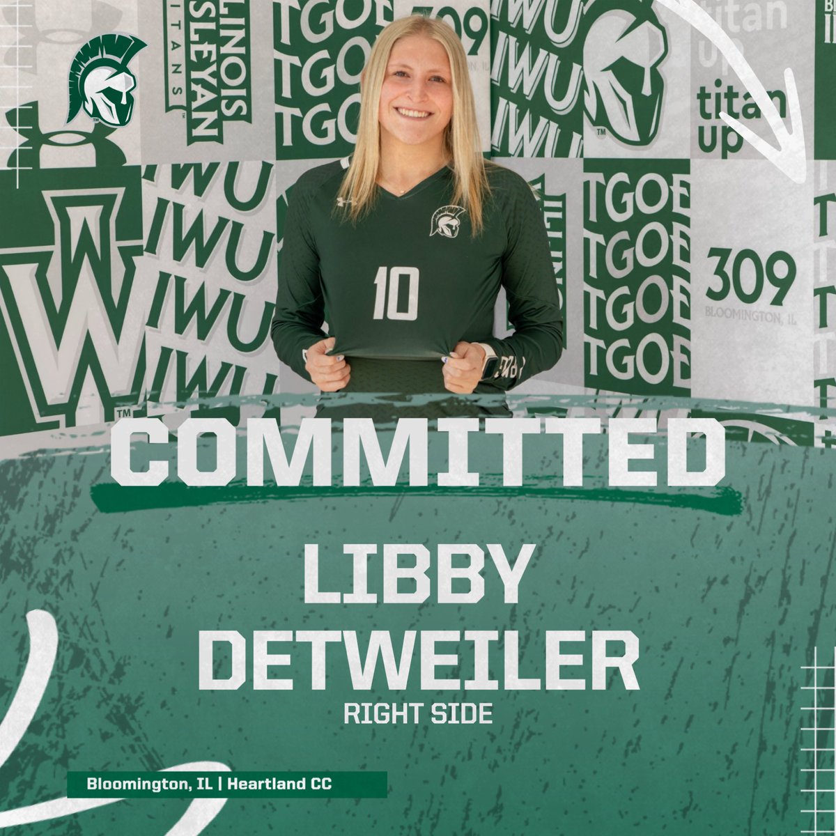 IWUVolleyball's tweet photo. Grateful to have had this transfer on campus this spring! 👏🏼

Libby Detweiler #10 | RS | Bloomington, IL

#TGOE https://t.co/AhMKjK08ja