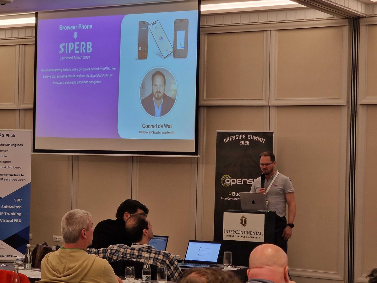 OpenSIPS project tweet media