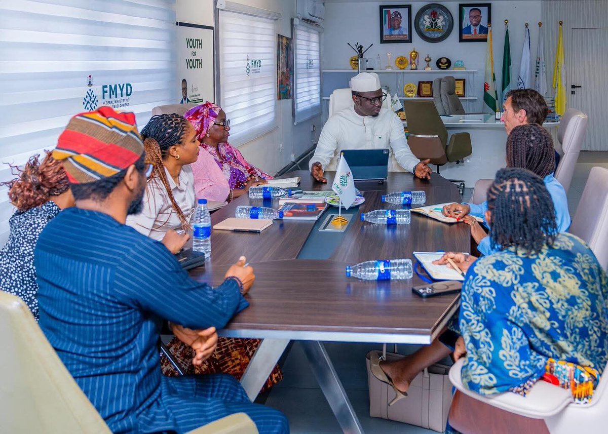 olaniranfaith's tweet image. Earlier today, Ayodele Olawande @ayowisdom_ had a follow-up meeting with the team from Cascador, one of the major partners he engaged during the President’s visit to the UK in March.

#YouthDevelopment #Entrepreneurship #PublicPrivatePartnership #Nigeria