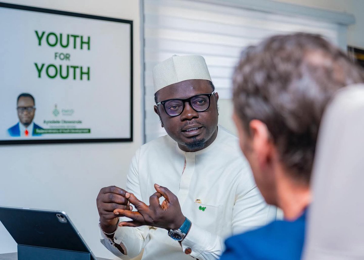 olaniranfaith's tweet image. Earlier today, Ayodele Olawande @ayowisdom_ had a follow-up meeting with the team from Cascador, one of the major partners he engaged during the President’s visit to the UK in March.

#YouthDevelopment #Entrepreneurship #PublicPrivatePartnership #Nigeria