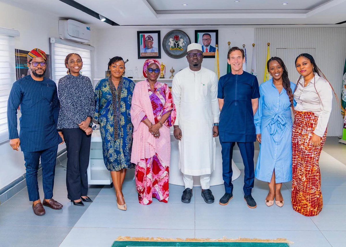 olaniranfaith's tweet image. Earlier today, Ayodele Olawande @ayowisdom_ had a follow-up meeting with the team from Cascador, one of the major partners he engaged during the President’s visit to the UK in March.

#YouthDevelopment #Entrepreneurship #PublicPrivatePartnership #Nigeria
